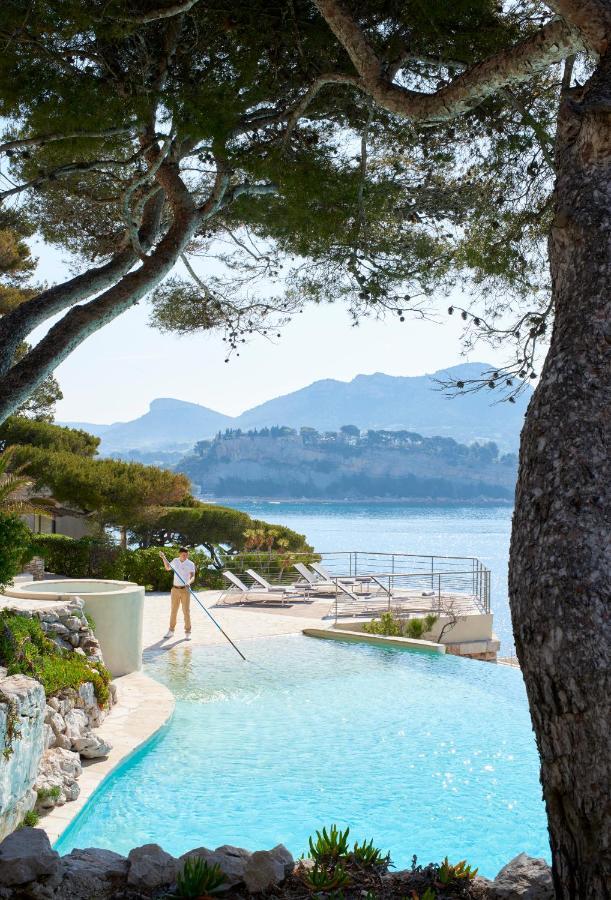 Hotel Les Roches Blanches Cassis Esterno foto